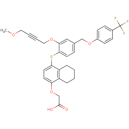 Chemical structure of BindingDB Monomer ID 29884