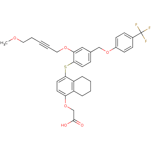 Chemical structure of BindingDB Monomer ID 29885