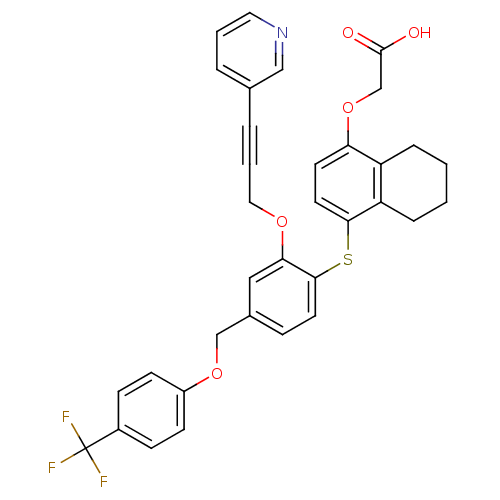 Chemical structure of BindingDB Monomer ID 29886