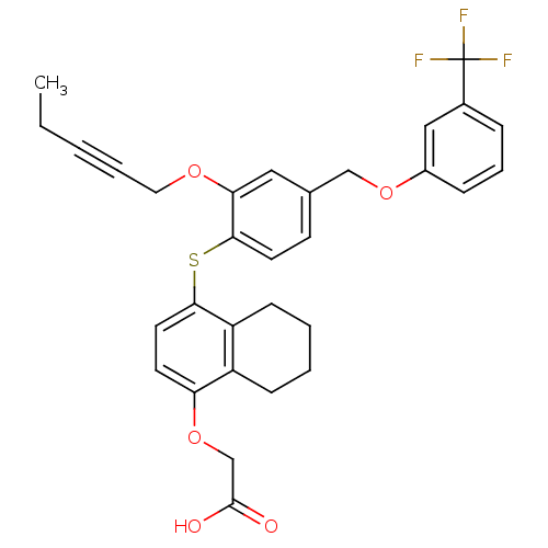 Chemical structure of BindingDB Monomer ID 29887