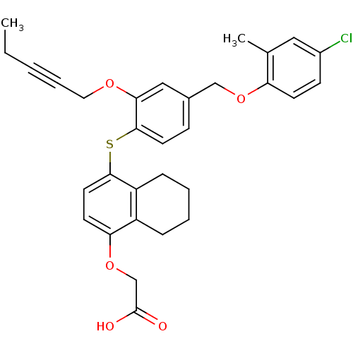 Chemical structure of BindingDB Monomer ID 29890
