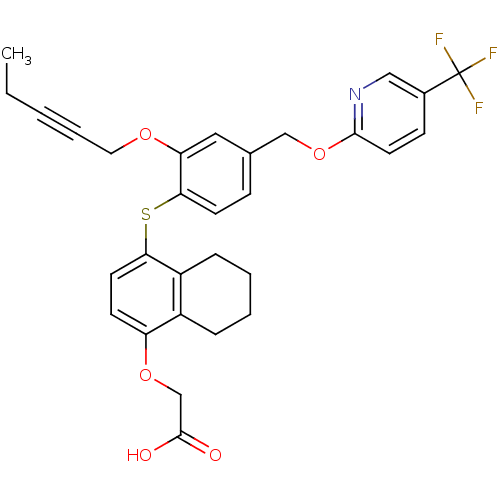 Chemical structure of BindingDB Monomer ID 29891