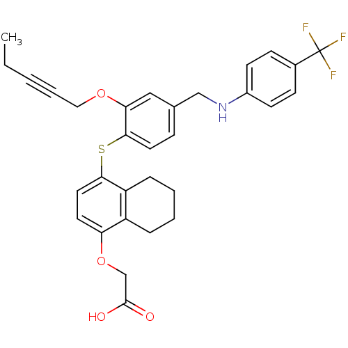 Chemical structure of BindingDB Monomer ID 29892
