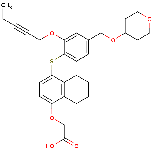 Chemical structure of BindingDB Monomer ID 29893