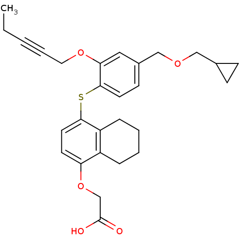 Chemical structure of BindingDB Monomer ID 29895