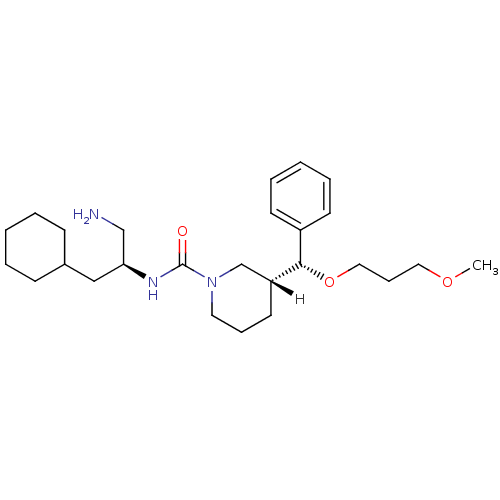Chemical structure of BindingDB Monomer ID 29927