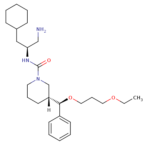 Chemical structure of BindingDB Monomer ID 29928