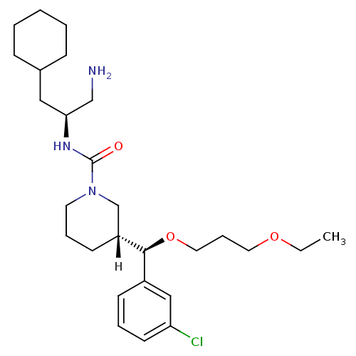 Chemical structure of BindingDB Monomer ID 29929