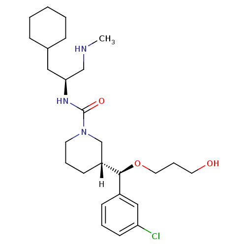 Chemical structure of BindingDB Monomer ID 29930