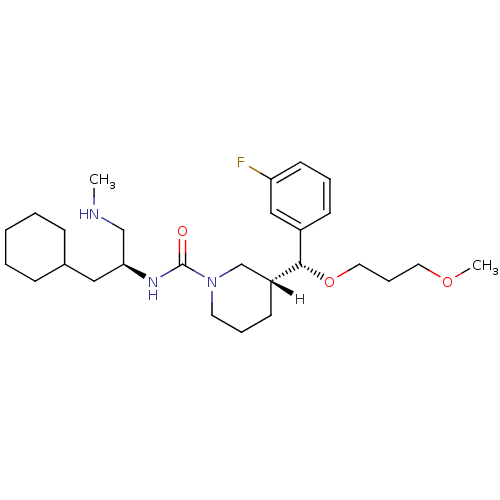 Chemical structure of BindingDB Monomer ID 29931