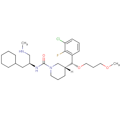 Chemical structure of BindingDB Monomer ID 29932