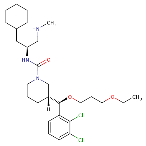 Chemical structure of BindingDB Monomer ID 29937