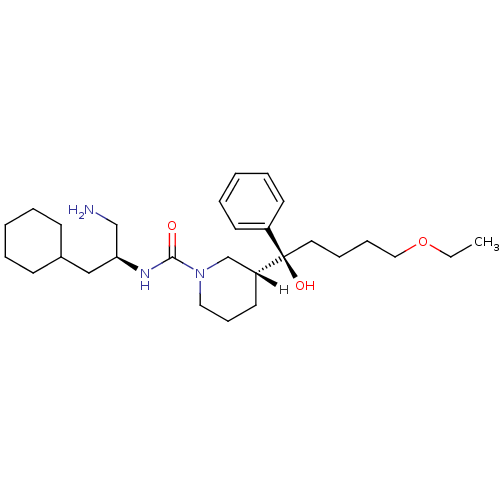 Chemical structure of BindingDB Monomer ID 29938