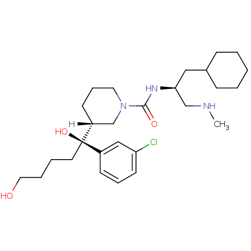 Chemical structure of BindingDB Monomer ID 29940