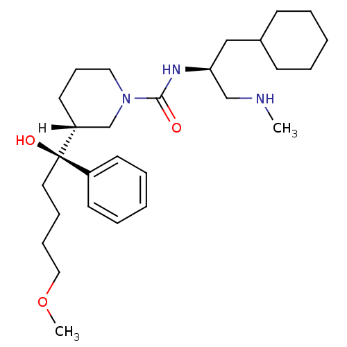 Chemical structure of BindingDB Monomer ID 29941