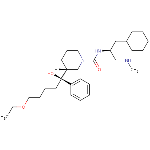 Chemical structure of BindingDB Monomer ID 29942