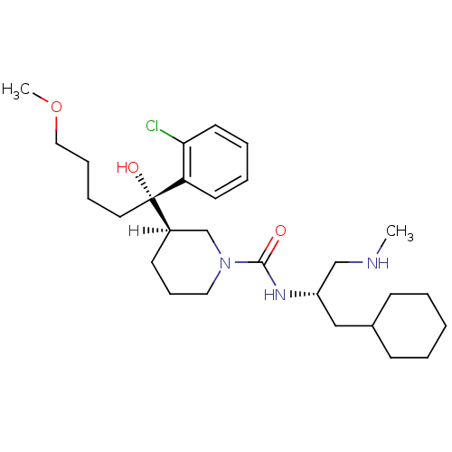 Chemical structure of BindingDB Monomer ID 29943