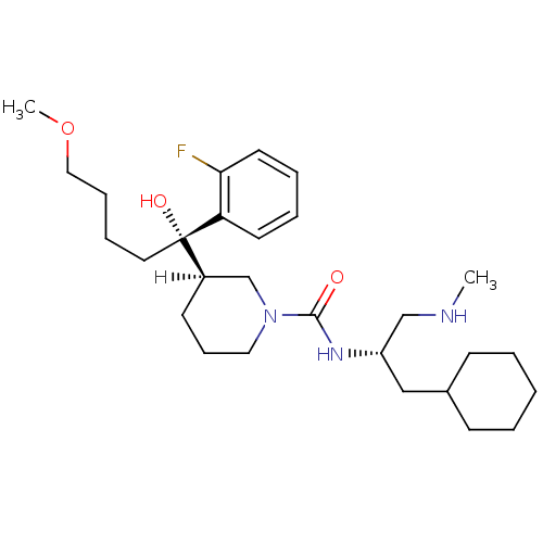 Chemical structure of BindingDB Monomer ID 29944