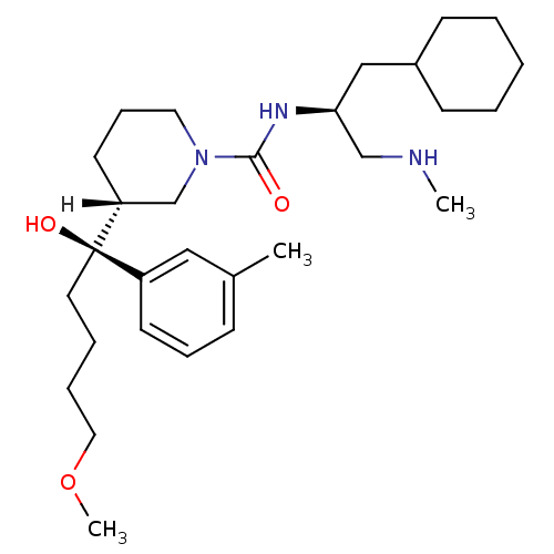 Chemical structure of BindingDB Monomer ID 29945