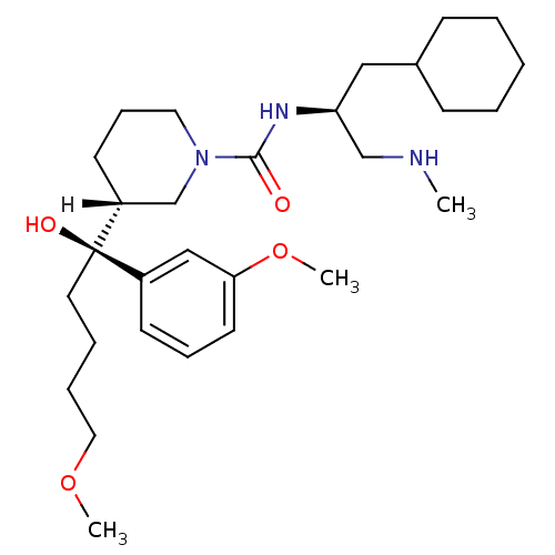 Chemical structure of BindingDB Monomer ID 29947