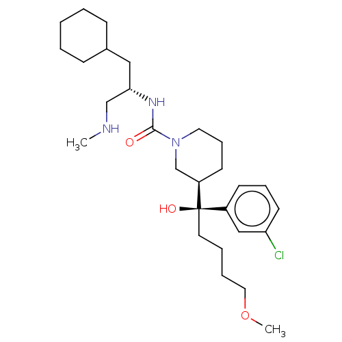 Chemical structure of BindingDB Monomer ID 29949