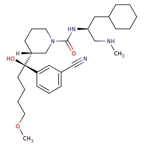 Chemical structure of BindingDB Monomer ID 29951