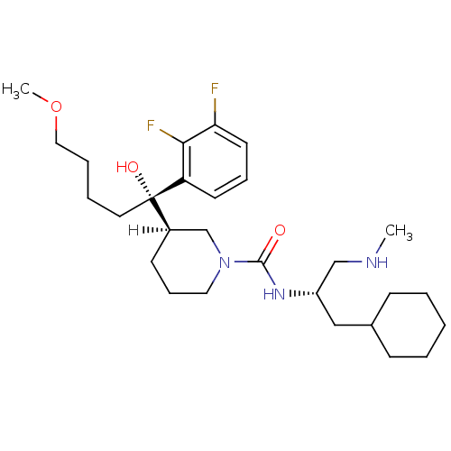 Chemical structure of BindingDB Monomer ID 29956