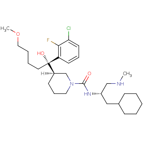 Chemical structure of BindingDB Monomer ID 29957