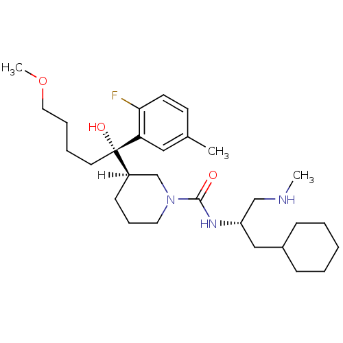 Chemical structure of BindingDB Monomer ID 29958