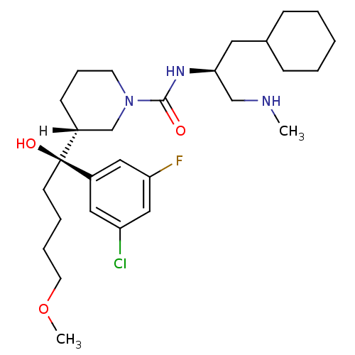 Chemical structure of BindingDB Monomer ID 29959