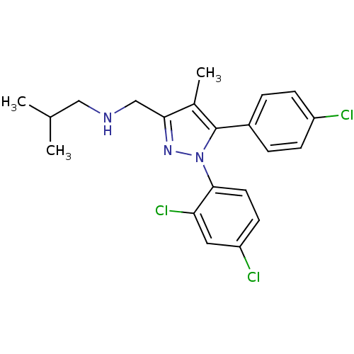 Chemical structure of BindingDB Monomer ID 29962