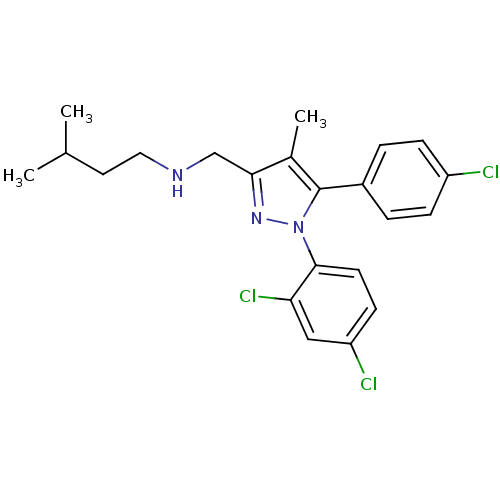 Chemical structure of BindingDB Monomer ID 29963