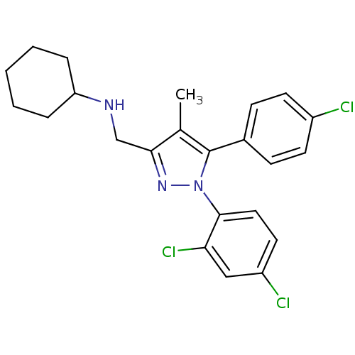 Chemical structure of BindingDB Monomer ID 29964