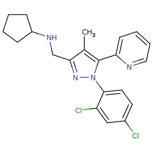 Chemical structure of BindingDB Monomer ID 29969