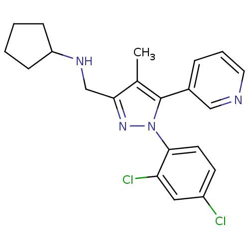 Chemical structure of BindingDB Monomer ID 29970