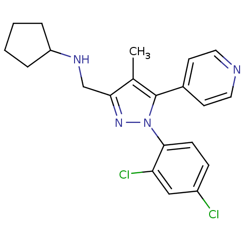 Chemical structure of BindingDB Monomer ID 29971