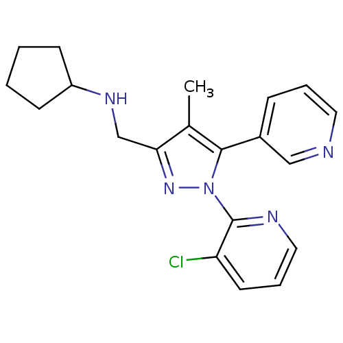 Chemical structure of BindingDB Monomer ID 29972