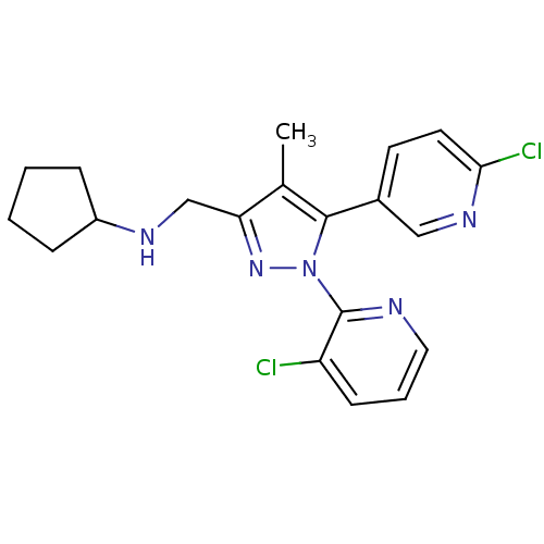 Chemical structure of BindingDB Monomer ID 29973