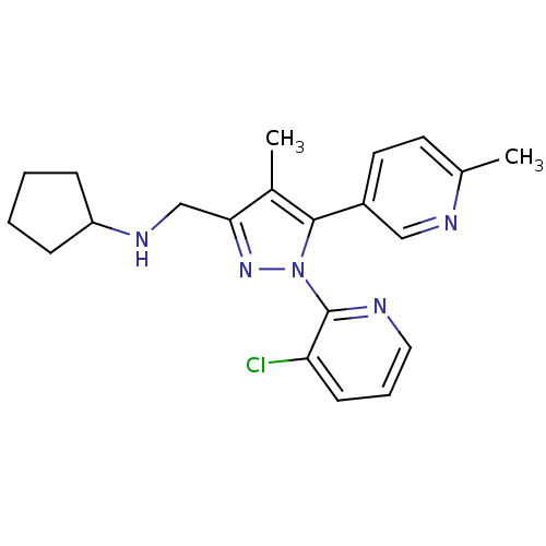 Chemical structure of BindingDB Monomer ID 29974