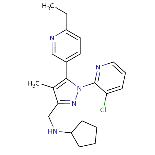 Chemical structure of BindingDB Monomer ID 29975