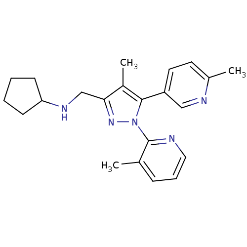 Chemical structure of BindingDB Monomer ID 29978