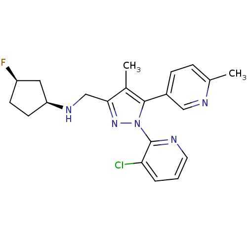 Chemical structure of BindingDB Monomer ID 29983