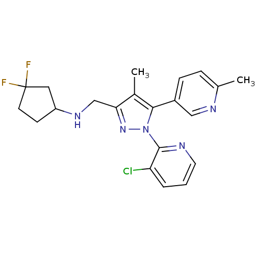 Chemical structure of BindingDB Monomer ID 29984
