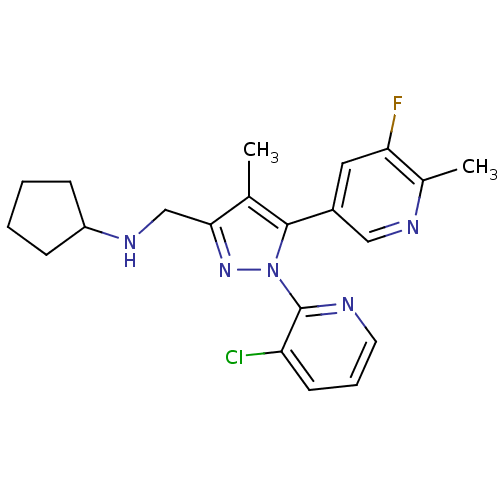 Chemical structure of BindingDB Monomer ID 29985