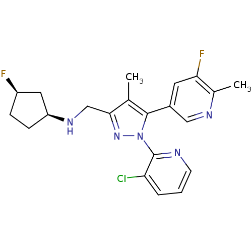 Chemical structure of BindingDB Monomer ID 29986