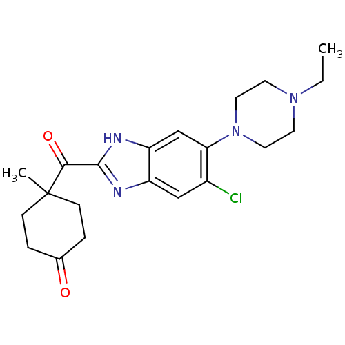 Chemical structure of BindingDB Monomer ID 29991