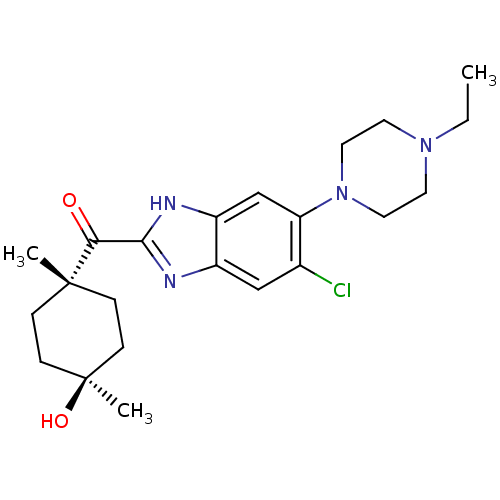 Chemical structure of BindingDB Monomer ID 29992