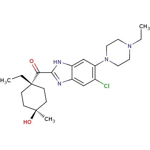 Chemical structure of BindingDB Monomer ID 29994
