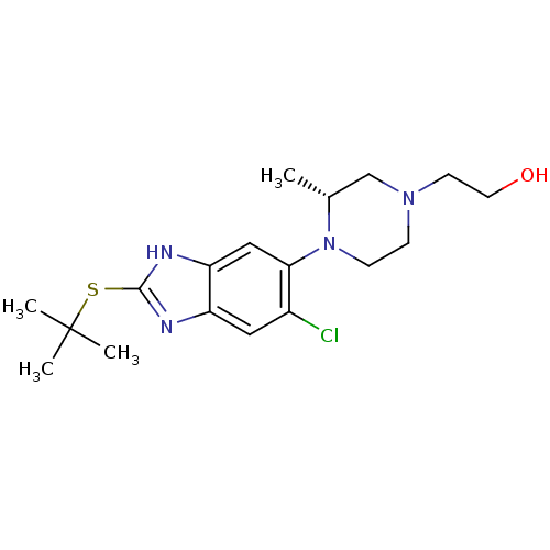 Chemical structure of BindingDB Monomer ID 29995