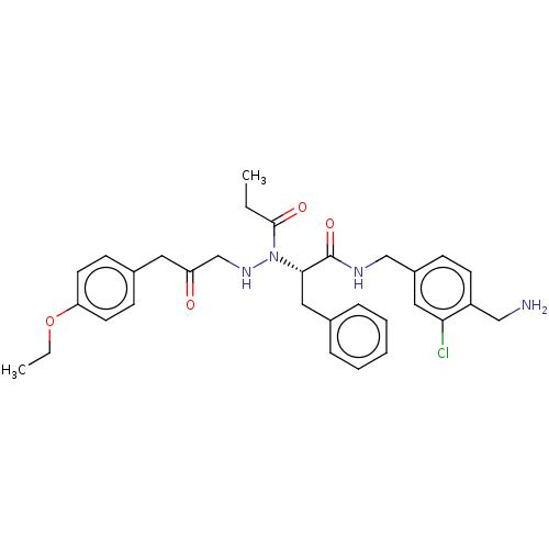 Chemical structure of BindingDB Monomer ID 200032
